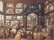 The Studio of Apelles (mk01) Peter Paul Rubens